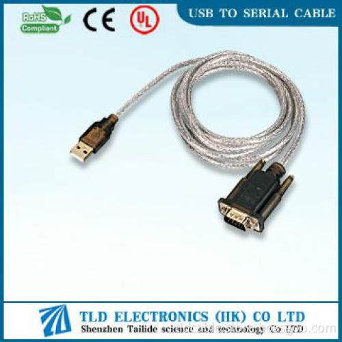 USB to RS232 Serial 9Pin DB9 Cable